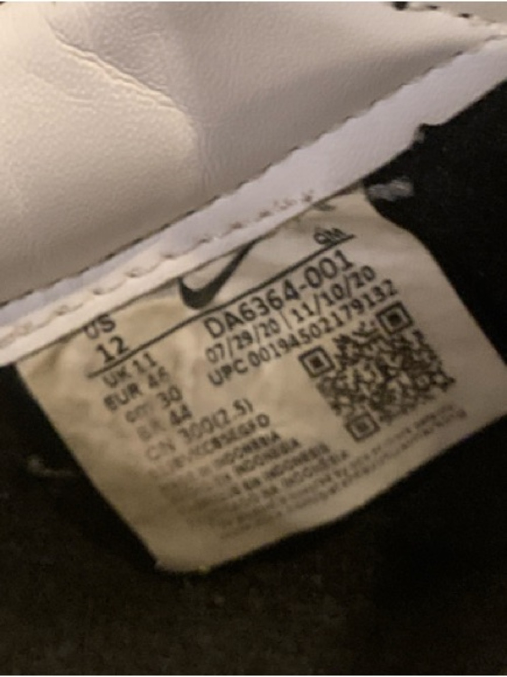 Used Nike Blazer Low ‘77 Vintage Sneakers - Picture 2 of 7